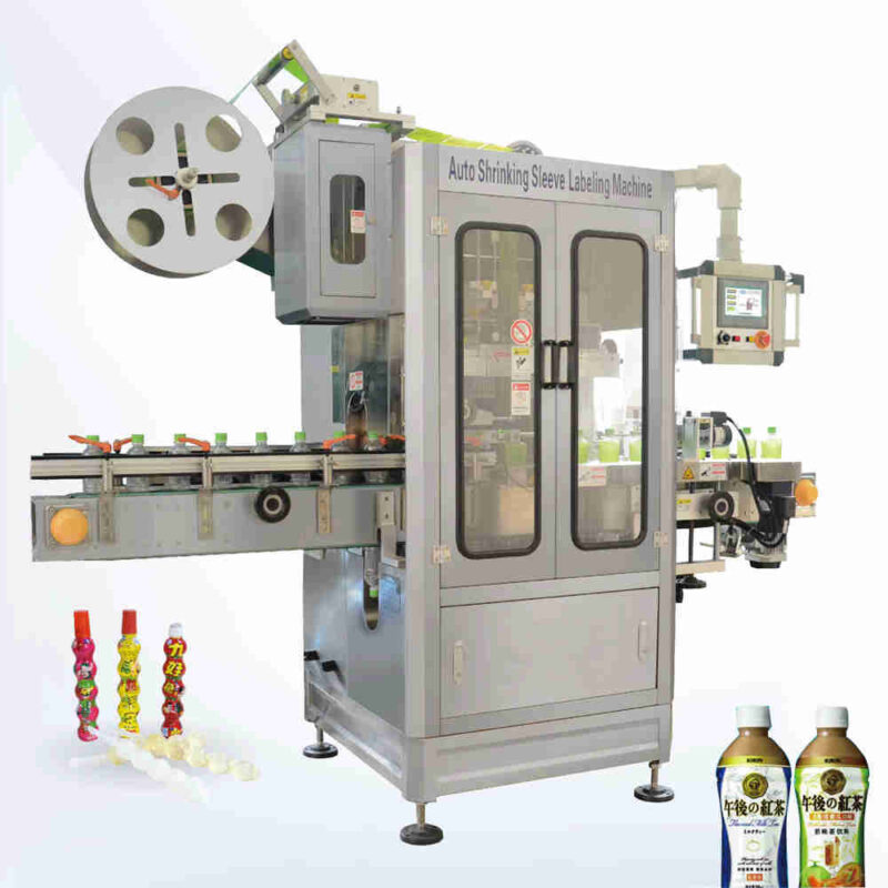 bottles sleeve labeller