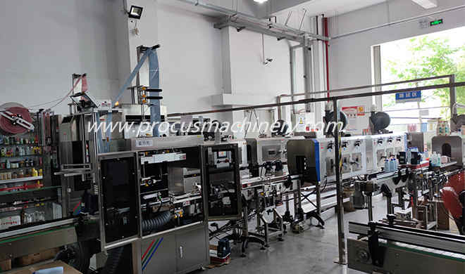 sleeve labeller