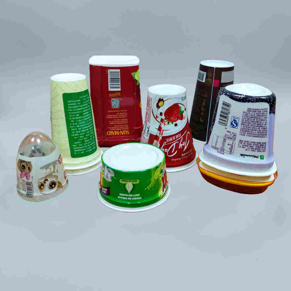 Etichettatrice per maniche a bicchiere di yogurt vuota - Produttore cinese  di etichettatrice per maniche termoretraibili