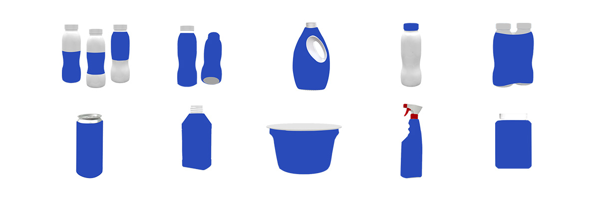 Bouteilles de yaourt en verre - Fabricant fiable de bouteilles, de pots et  de contenants en verre
