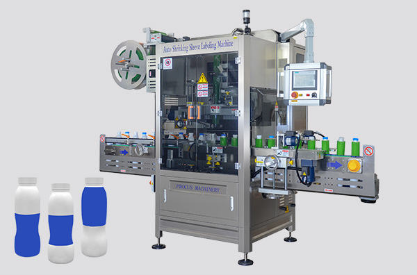 partial body sleeve labeling machine