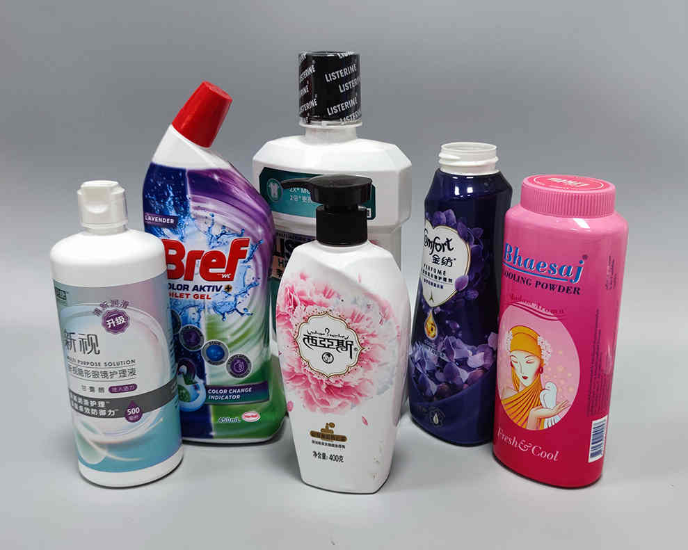 shrink sleeves used in Personal Care products