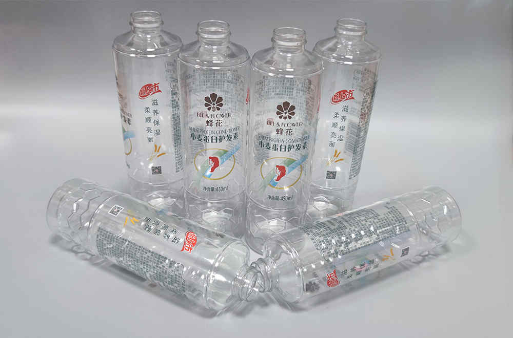 Empty PET Plastic Bottles