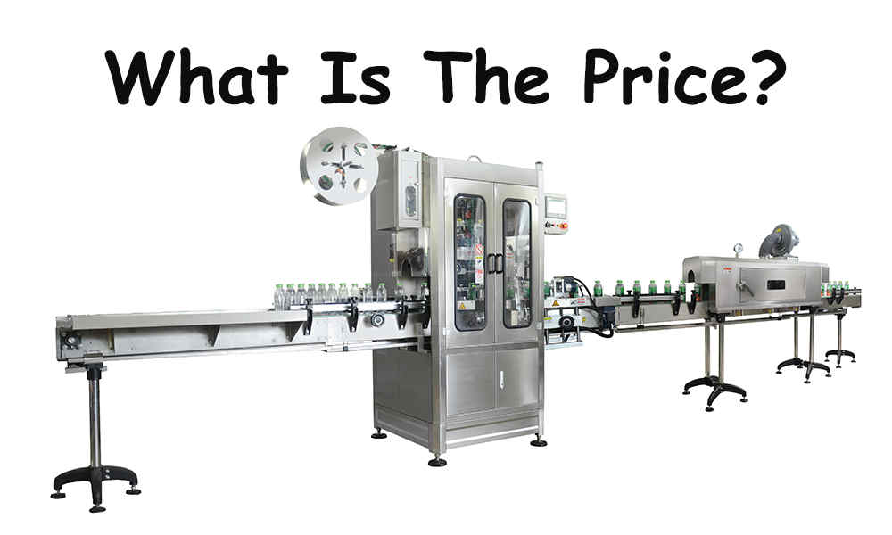 What's the price of shrink sleeve labeling machine